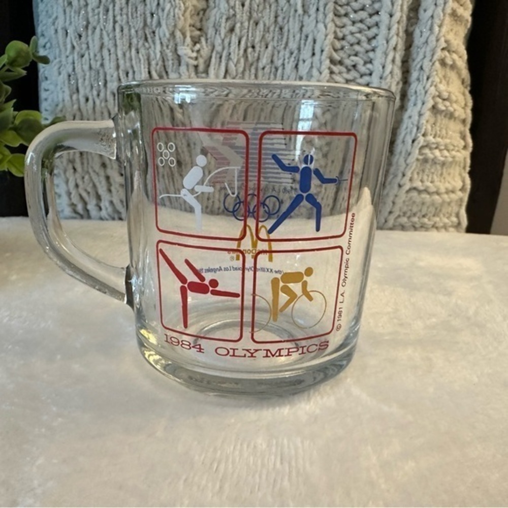 Vintage McDonald’s Glassware